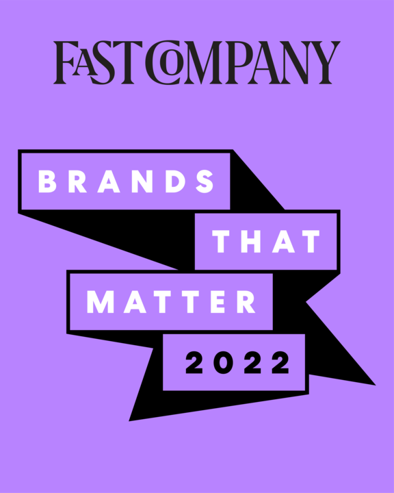 Fast Company - Brands That Matter 2022
