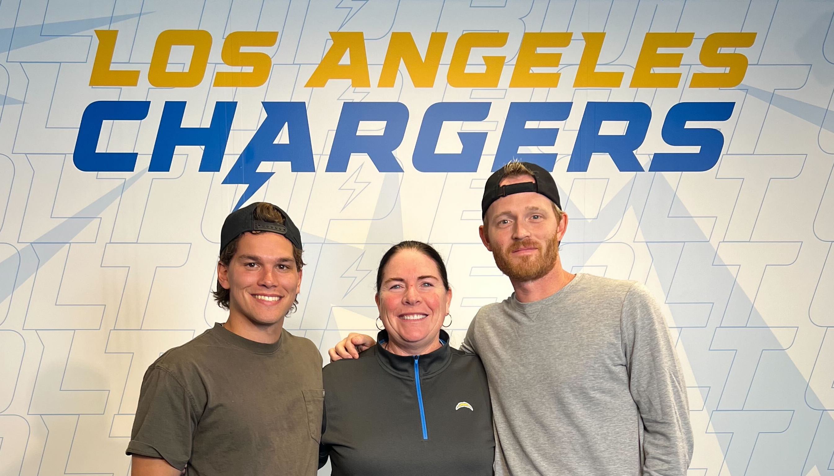 Mentor Partnerships Find Your Grind & Los Angeles Chargers Find Your